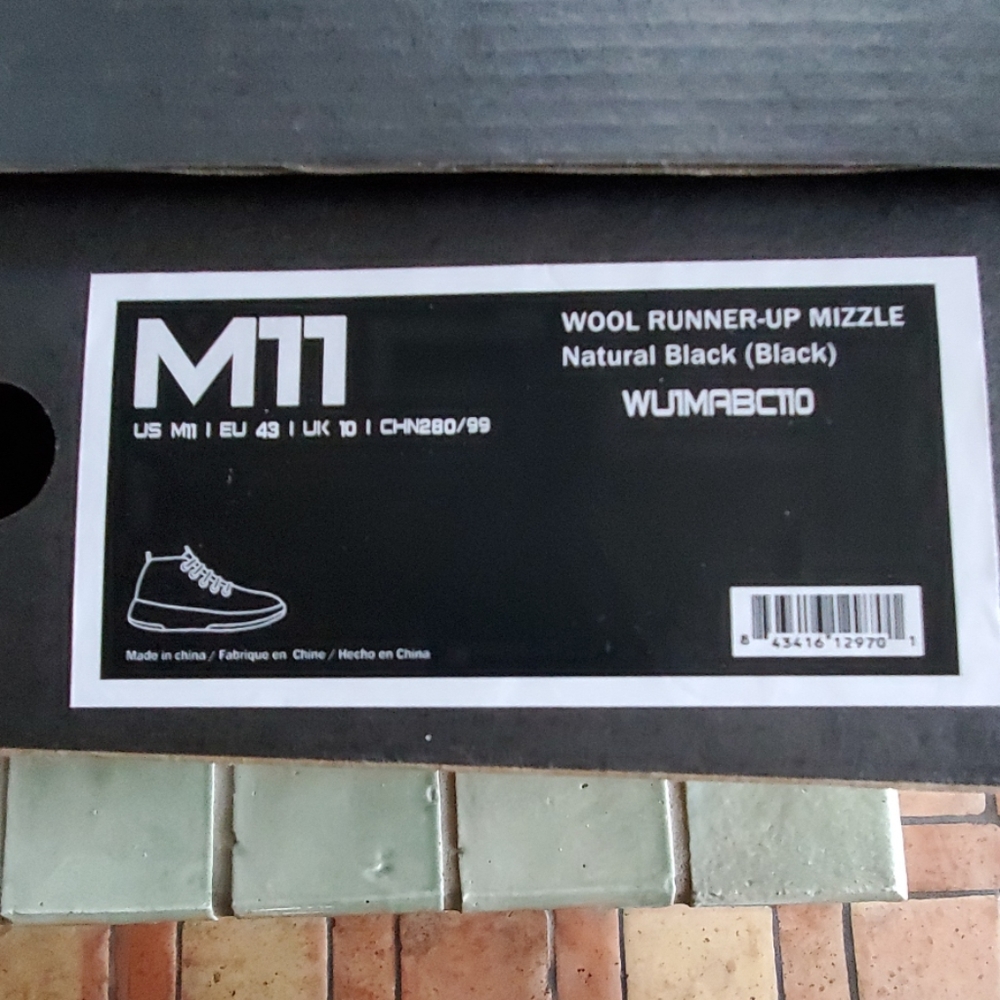 Allbirds wool runner-up mizzle sneakers